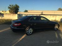 Usata Mercedes E250 2010 Nero Berlina