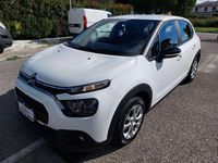 Usata Citroën C3 Feel 102 CV (75 kW) 2021 Bianco Utilitaria