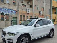 Usata BMW X3 xLine 190 CV (139 kW) 2020 Bianco SUV