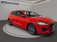 Usata Ford Focus ST-Line X 125 CV (91 kW) 2023 Rosso Berlina