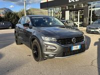 Usata VW T-Roc Advance 116 CV (85 kW) 2019 Antracite SUV
