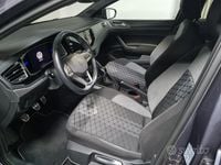 Usata VW Polo R-line 95 CV (69 kW) 2022 Grigio Berlina