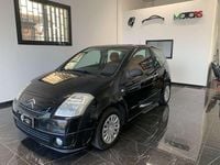 Usata Citroën C2 Elegance 60 CV (44 kW) 2006 Nero Utilitaria
