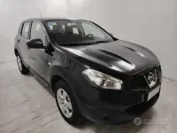 Usata Nissan Qashqai Acenta 110 CV (80 kW) 2013 Nero SUV