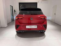Nuova VW T-Roc R-line 150 CV (110 kW) 2025 Rosso SUV