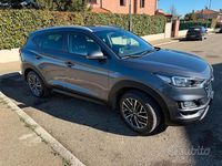 Usata Hyundai Tucson XPrime 116 CV (85 kW) 2019 Grigio SUV