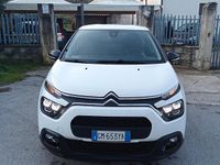 Usata Citroën C3 Feel 101 CV (74 kW) 2023 Bianco Furgone