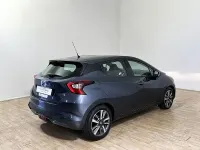 Usata Nissan Micra Acenta 90 CV (66 kW) 2018 Grigio Utilitaria