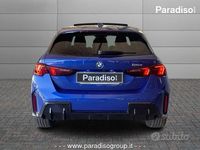 Nuova BMW 120 M Sport 163 CV (119 kW) 2025 Blu Utilitaria