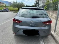 Usata Seat Leon 105 CV (77 kW) 2013 Grigio Berlina