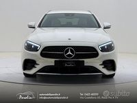 Usata Mercedes E220 Premium 2021 Grigio Station wagon