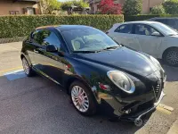 Usata Alfa Romeo MiTo Super 95 CV (69 kW) 2016 Nero Utilitaria