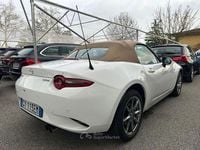 Usata Mazda MX5 Homura-Line 132 CV (97 kW) 2025 Bianco Cabrio