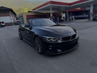 Usata BMW 440 Cabriolet M Sport 326 CV (239 kW) 2018 Nero Cabrio