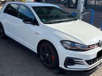 Usata VW Golf VII GTI 245 CV (180 kW) 2019 Bianco Berlina