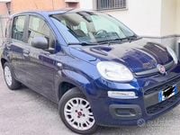Usata Fiat Panda Easy 69 CV (50 kW) 2018 Blu Utilitaria