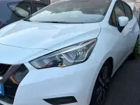 Usata Nissan Micra Acenta 65 CV (47 kW) 2017 Bianco Utilitaria