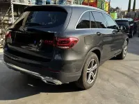 Usata Mercedes GLC300e Business 211 CV (155 kW) 2020 Grigio SUV