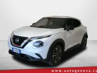 Usata Nissan Juke N-Connecta 114 CV (83 kW) 2025 Bianco SUV