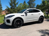 Usata Jaguar E-Pace R-Dynamic 150 CV (110 kW) 2018 Bianco SUV