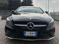 Usata Mercedes CLA180 109 CV (80 kW) 2017 Nero Berlina