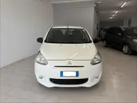 Usata Mitsubishi Space Star Invite 69 CV (50 kW) 2014 Bianco Monovolume