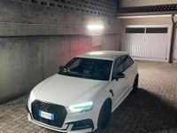 Usata Audi S3 Ambiente 310 CV (228 kW) 2018 Bianco Berlina