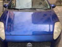 Usata Fiat Grande Punto 75 CV (55 kW) 2006 Blu Utilitaria