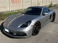 Usata Porsche 718 366 CV (269 kW) 2018 Argento Coupé