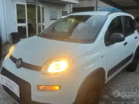 Usata Fiat Panda 4x4 S 85 CV (62 kW) 2020 Bianco Utilitaria