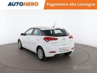 Usata Hyundai i20 Classic 75 CV (55 kW) 2016 Bianco Berlina