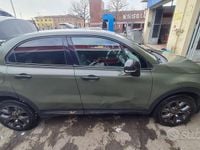 Usata Fiat 500X 95 CV (69 kW) 2017 Verde SUV