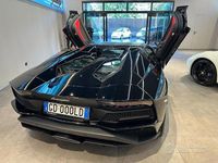 Usata Lamborghini Aventador 770 CV (566 kW) 2021 Nero metallizzato Cabrio