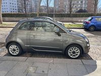Usata Fiat 500 Lounge 95 CV (69 kW) 2014 Grigio Utilitaria