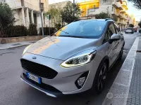 Usata Ford Fiesta Active 86 CV (63 kW) 2020 Grigio Utilitaria