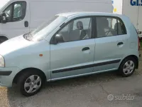 Usata Hyundai Atos Active 59 CV (43 kW) 2004 Verde Utilitaria
