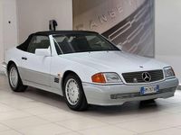 Usata Mercedes SL300 231 CV (169 kW) 1990 Bianco Cabrio