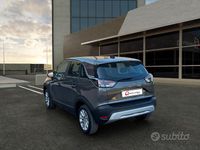 Usata Opel Crossland X Elegance 120 CV (88 kW) 2022 Grigio SUV