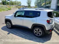 Usata Jeep Renegade Limited 140 CV (102 kW) 2015 Argento SUV