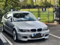 Usata BMW 320 150 CV (110 kW) 2004 Grigio Coupé