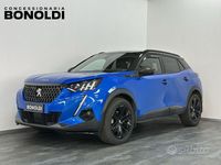 Usata Peugeot 2008 GT 155 CV (114 kW) 2020 Blu vertigo SUV