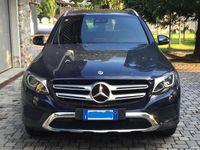 Usata Mercedes GLC220 Exclusive 170 CV (125 kW) 2017 Blu/azzurro SUV