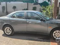 Usata Alfa Romeo 156 136 CV (100 kW) 1999 Grigio Berlina