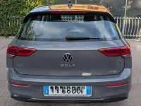 Usata VW Golf VIII Life 110 CV (80 kW) 2020 Grigio Berlina