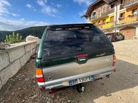 Usata Mitsubishi L200 100 CV (73 kW) 2000 Verde Pick-up