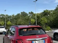 Usata Fiat 500X Red 131 CV (96 kW) 2022 Rosso SUV
