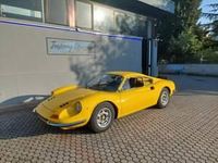Usata Ferrari Dino 246 195 CV (143 kW) 1973 Giallo Coupé
