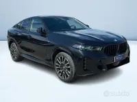 Usata BMW X6 M Sport 340 CV (250 kW) 2025 Nero SUV
