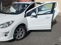 Usata Peugeot 308 109 CV (80 kW) 2010 Bianco Berlina