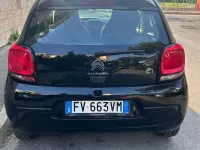Usata Citroën C1 72 CV (52 kW) 2019 Nero Utilitaria